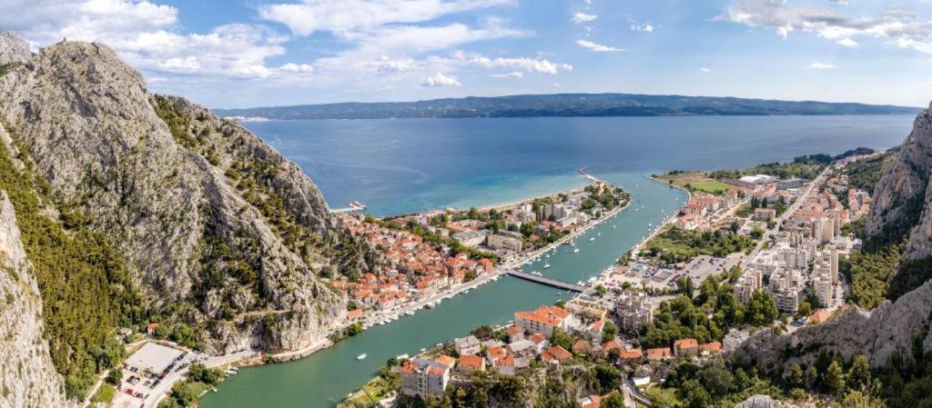 Omis Wind Rose Apartment Extérieur photo