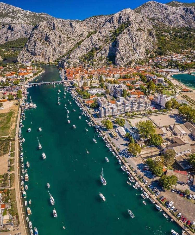 Omis Wind Rose Apartment Extérieur photo
