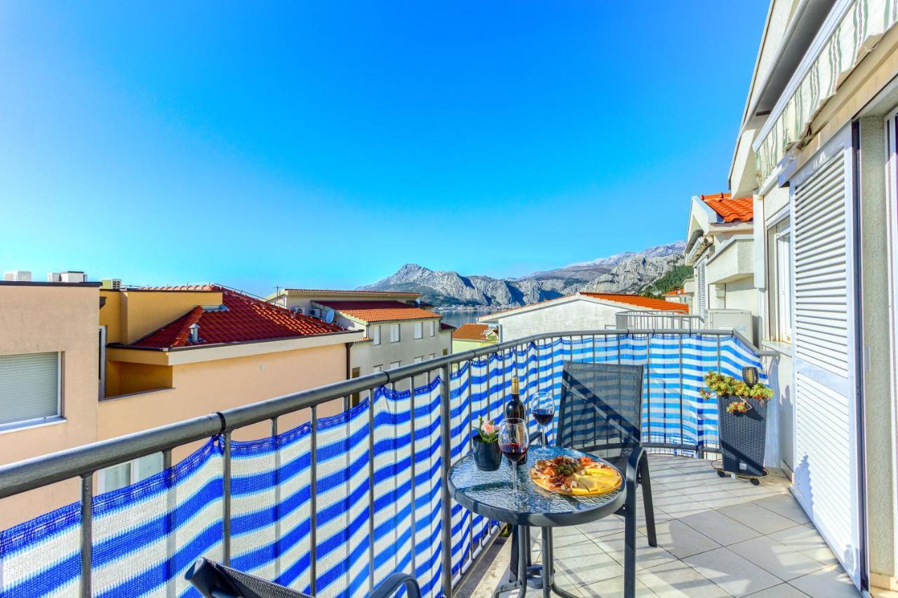 Omis Wind Rose Apartment Extérieur photo